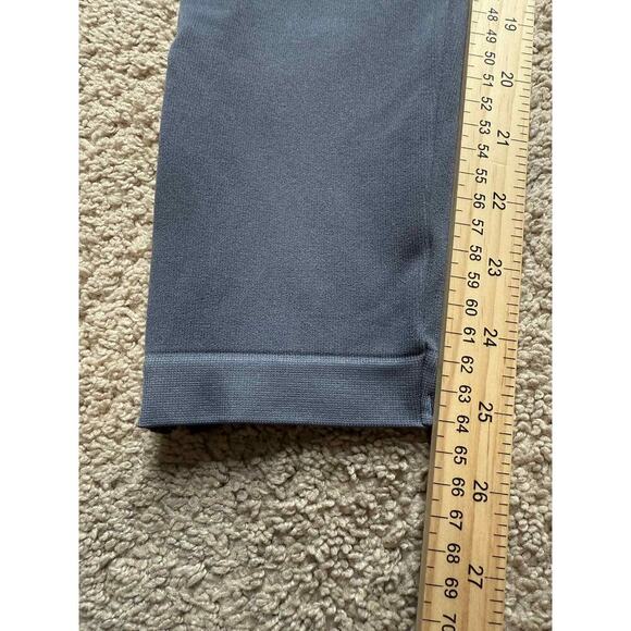 NWT Spanx Pull On High Rise Skinny Leg Seamless Side Zip Ankle Leggings Gray XL - Picture 9 of 9